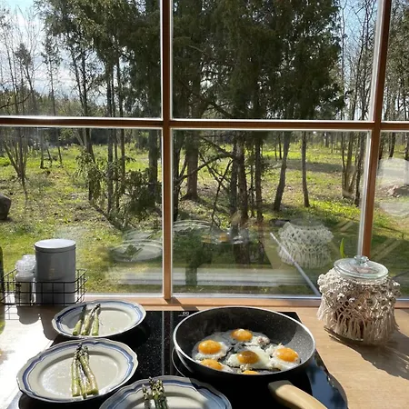 Feriehus Merevaatega Puhkemaja Lahe Aeaeres *