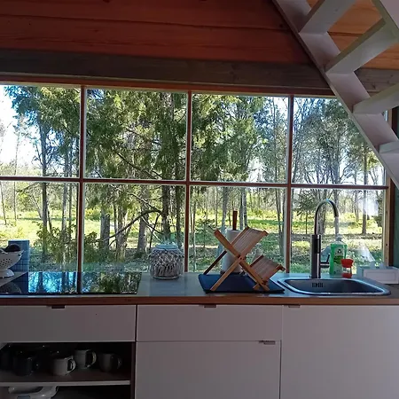 Vikendica Merevaatega Puhkemaja Lahe Aeaeres