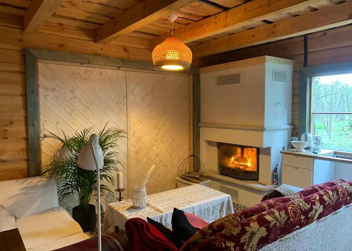 Merevaatega Puhkemaja Lahe Aeaeres Casa vacanze