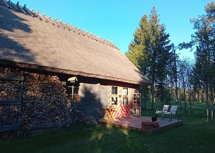 度假居 Merevaatega Puhkemaja Lahe Aeaeres