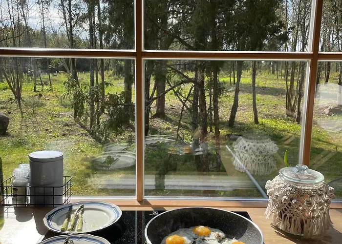 度假居 Merevaatega Puhkemaja Lahe Aeaeres *