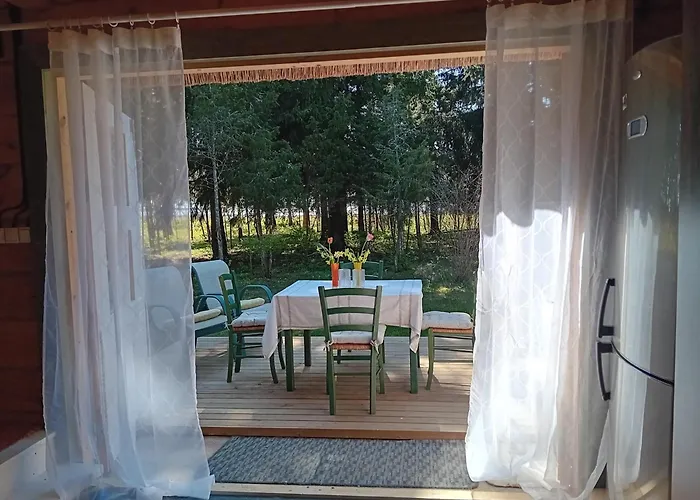 Merevaatega Puhkemaja Lahe Aeaeres Casa vacanze Pädaste