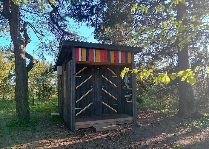 Merevaatega Puhkemaja Lahe Aeaeres *