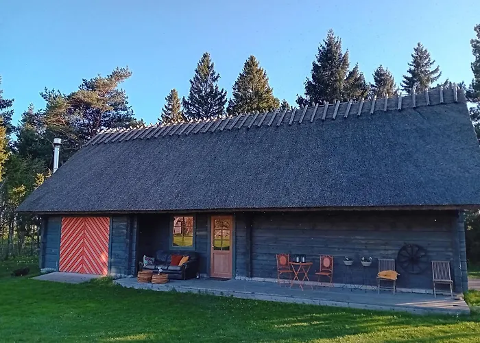 Merevaatega Puhkemaja Lahe Aeaeres *