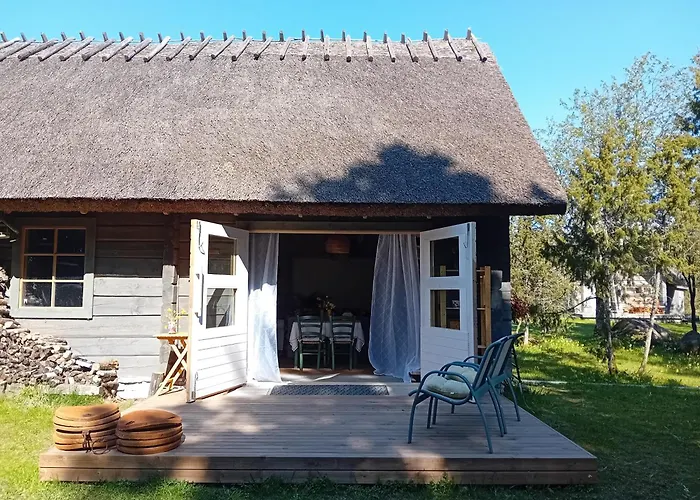 Merevaatega Puhkemaja Lahe Aeaeres