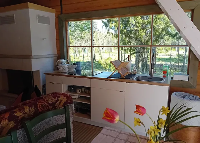 Casa vacanze Merevaatega Puhkemaja Lahe Aeaeres *