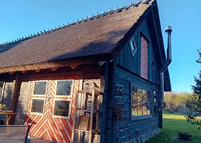 Merevaatega Puhkemaja Lahe Aeaeres 度假居 帕达斯特