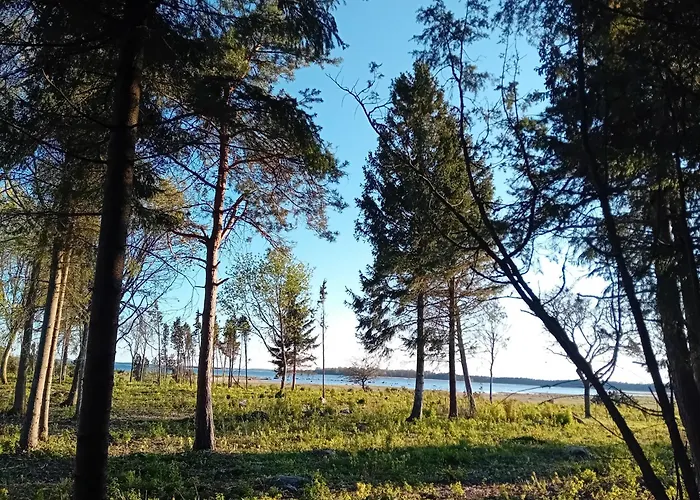 Merevaatega Puhkemaja Lahe Aeaeres * 帕达斯特